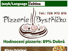 Tablet Screenshot of bystricka.com